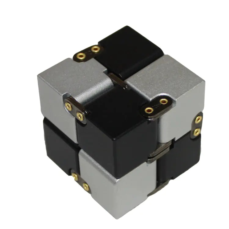 Aluminum Alloy Infinity Cube