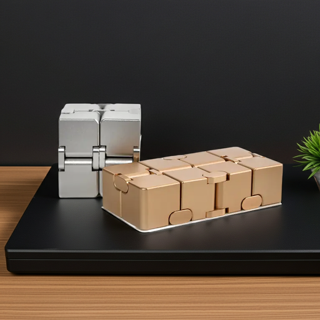 Aluminum Alloy Infinity Cube