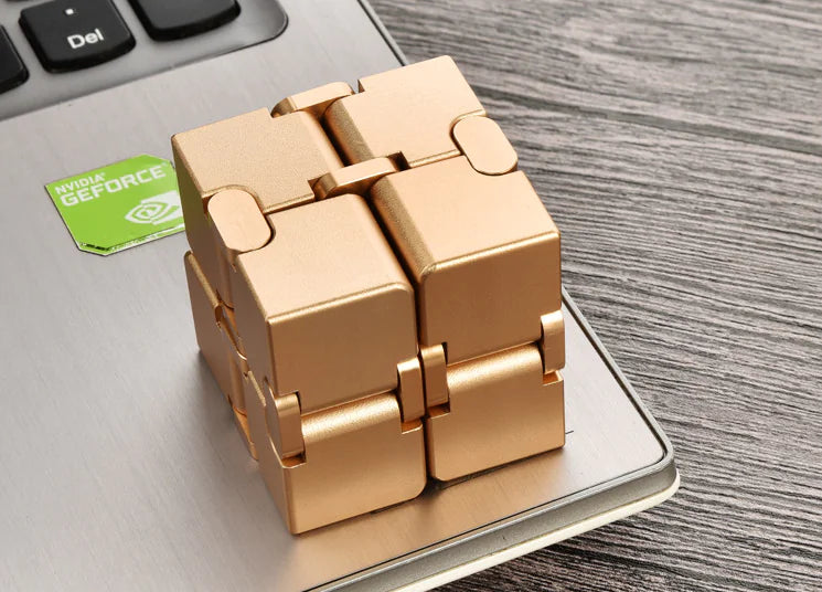 Aluminum Alloy Infinity Cube
