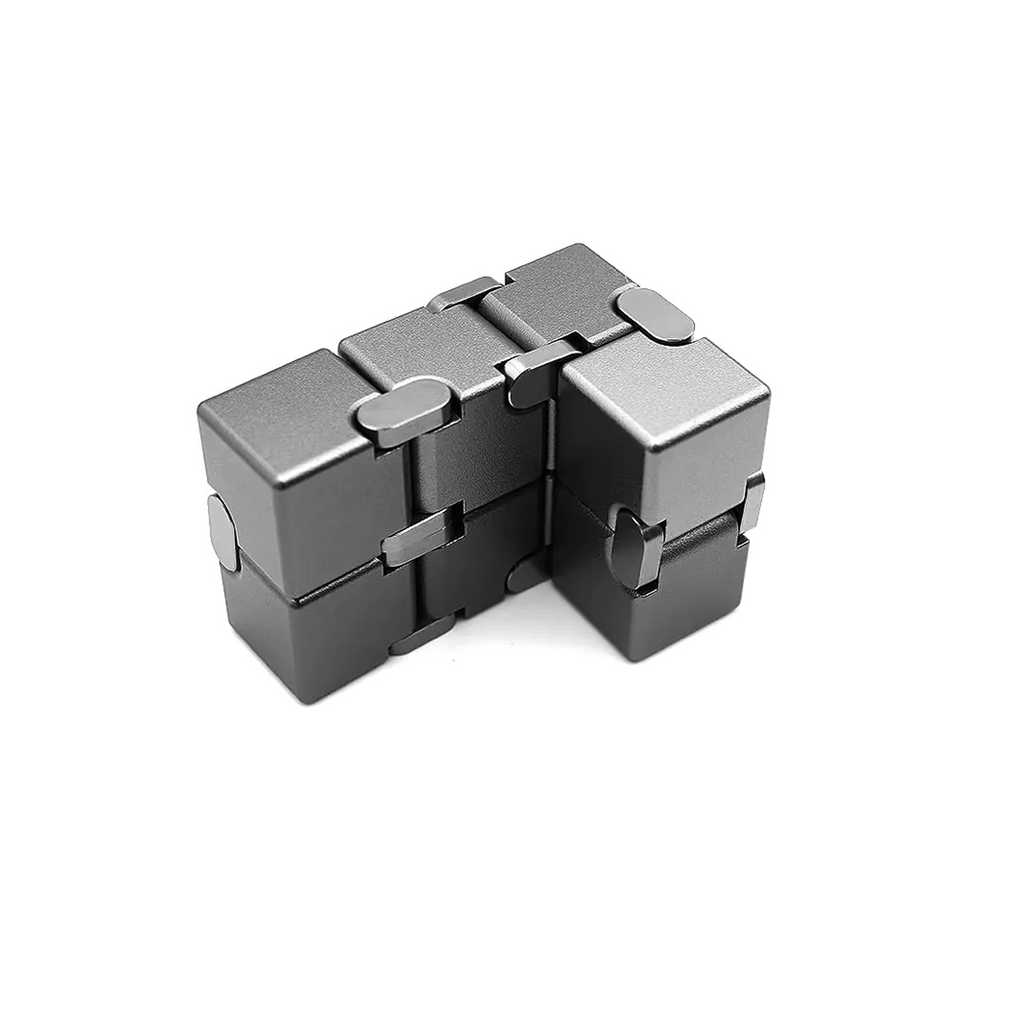 Metal Infinity Cube