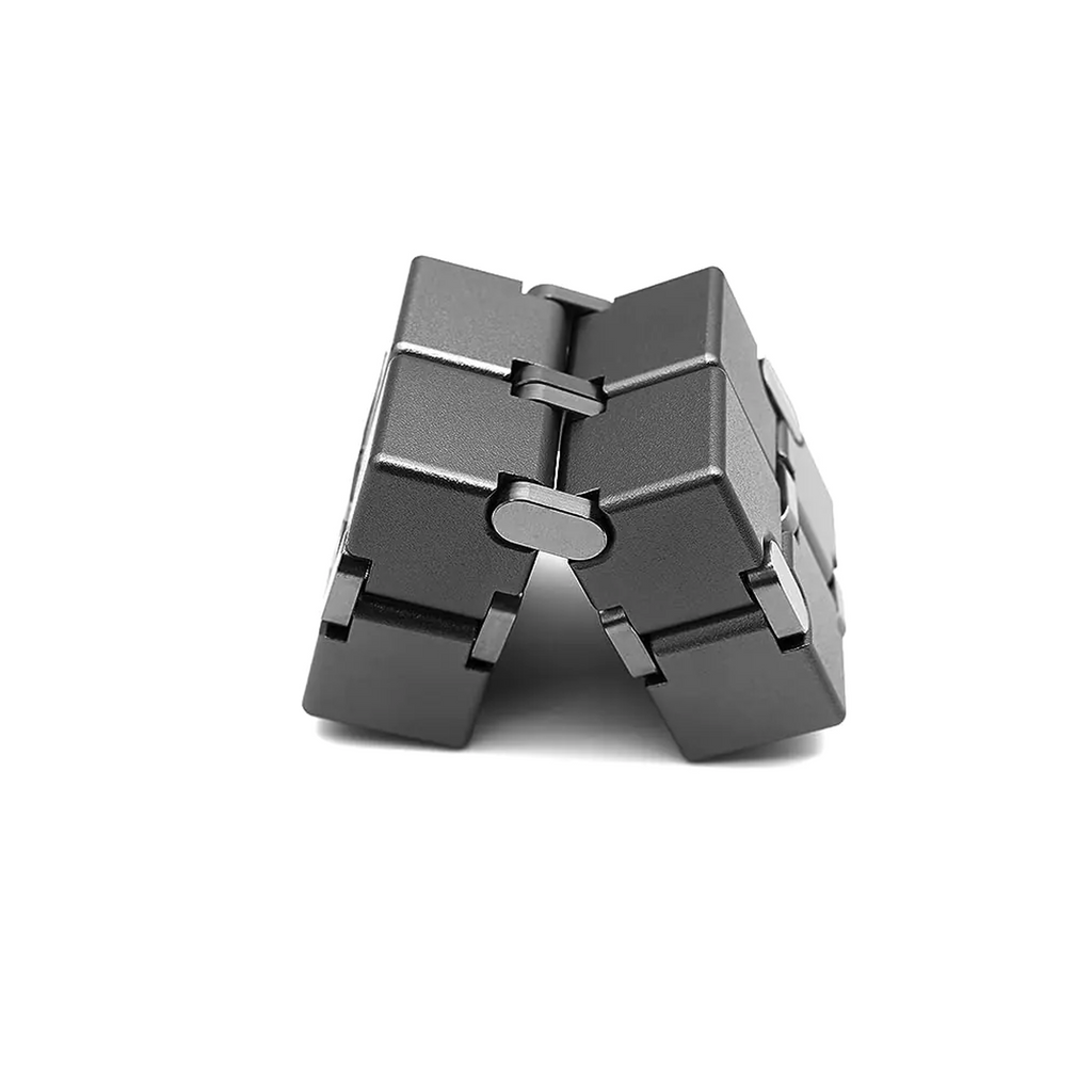 Metal Infinity Cube