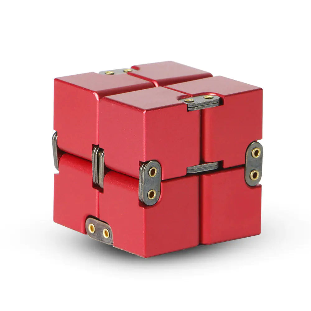 Aluminum Alloy Infinity Cube