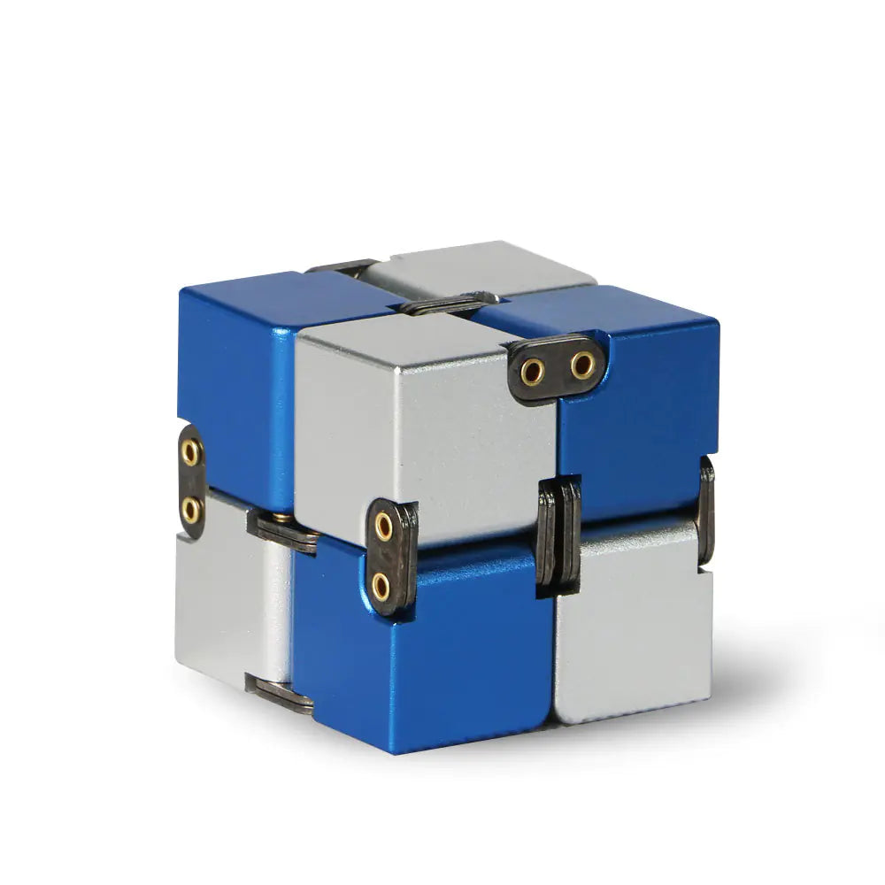 Aluminum Alloy Infinity Cube