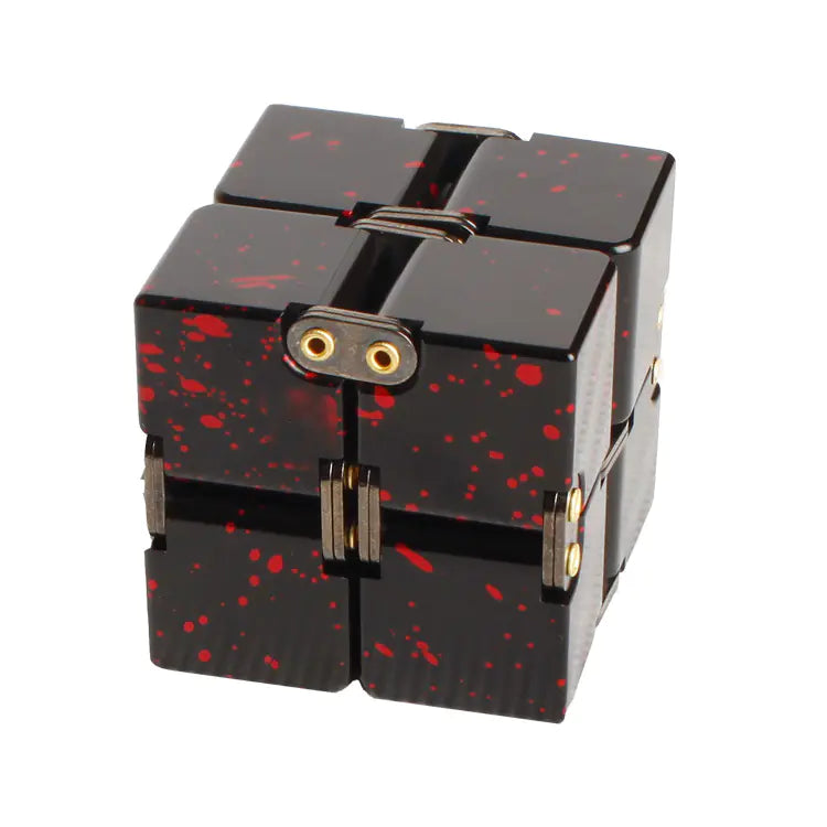 Aluminum Alloy Infinity Cube