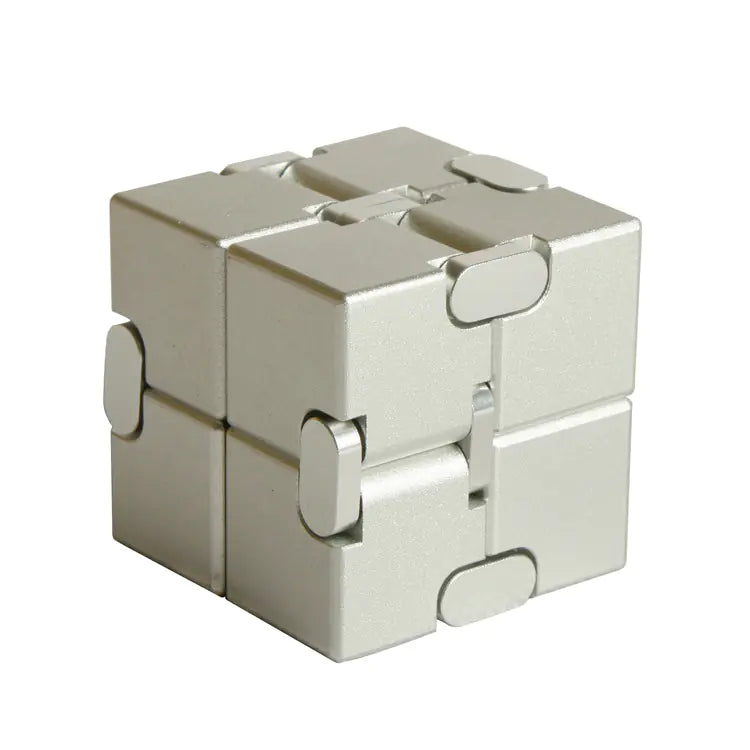 Aluminum Alloy Infinity Cube