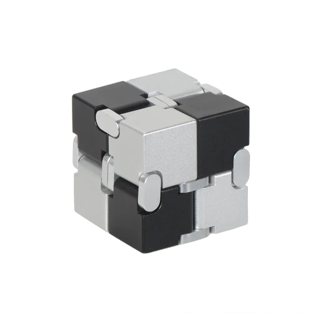Aluminum Alloy Infinity Cube