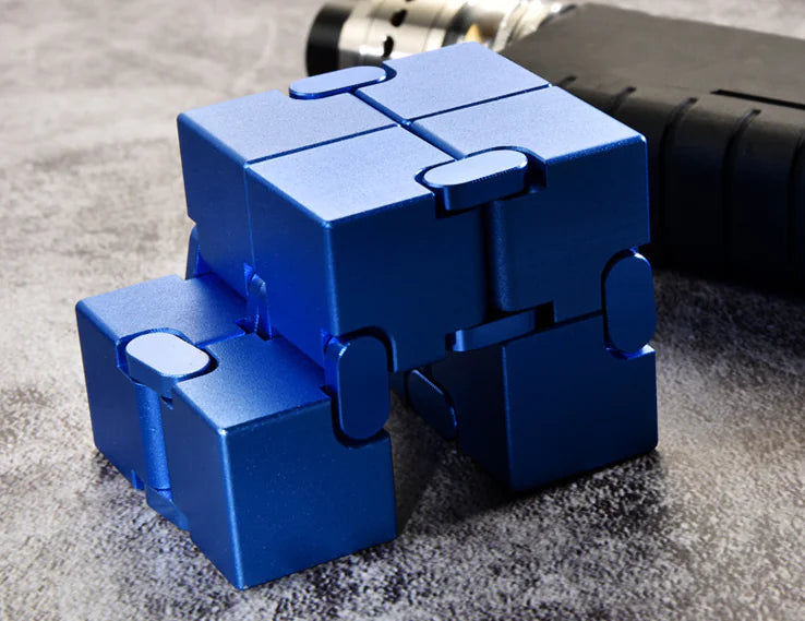 Aluminum Alloy Infinity Cube