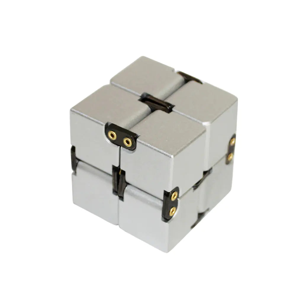 Aluminum Alloy Infinity Cube