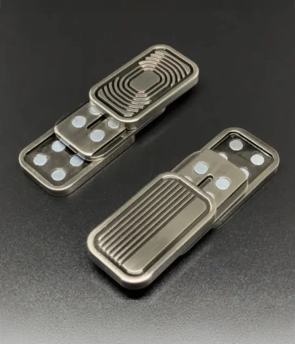 Three-Layer Magnetic Metal Push Card