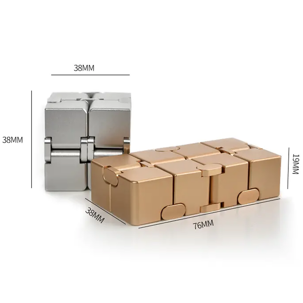 Aluminum Alloy Infinity Cube
