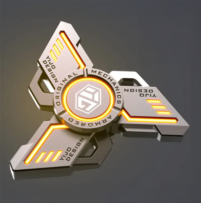 High-Quality Alloy Spinner